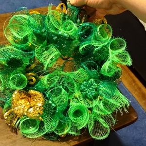 St. Patrick's Day Wreath
